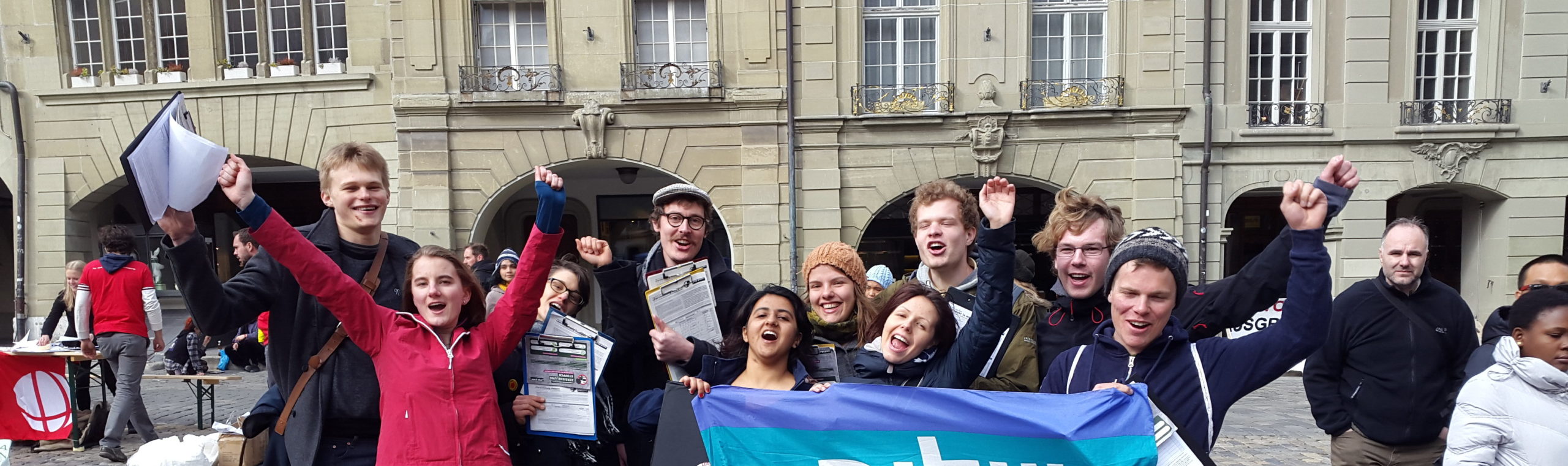 Unterstützer*innen von Peter Muster